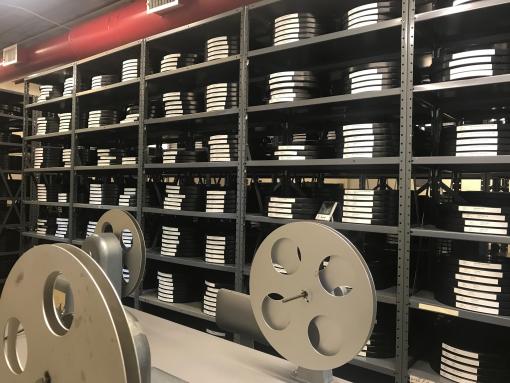 Inside the MCM film vault